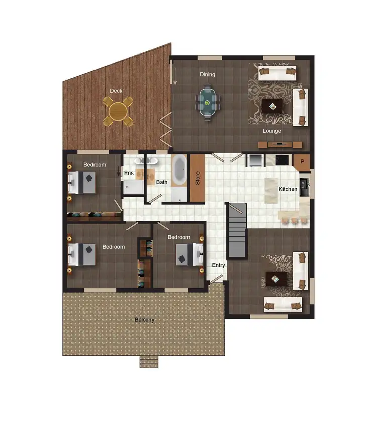 Floorplan of Homely house listing, 42 Elizabeth Crescent, Queanbeyan East NSW 2620