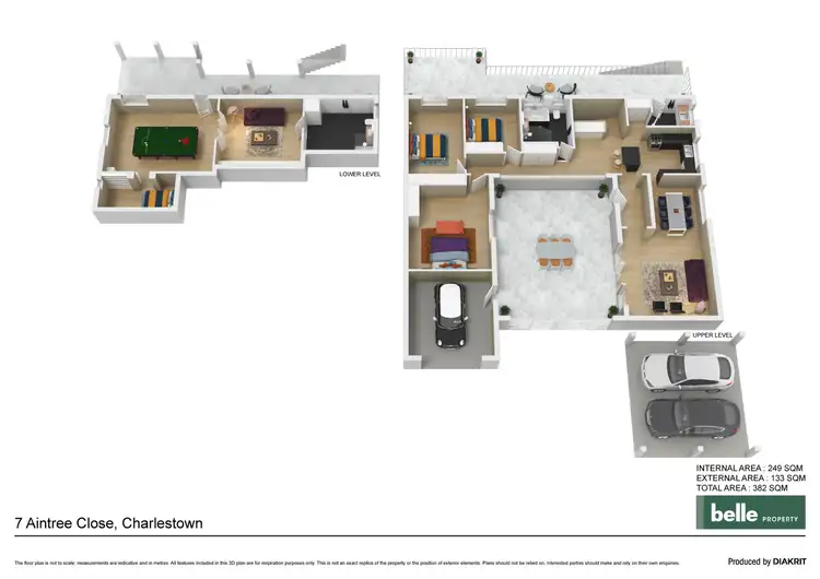 Floorplan of Homely house listing, 7 Aintree Close, Charlestown NSW 2290