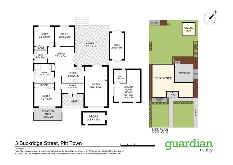 Floorplan of Homely house listing, 3 Buckridge Street, Pitt Town NSW 2756