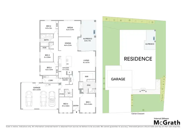Floorplan of Homely house listing, 14 Calnan Crescent, Cumbalum NSW 2478
