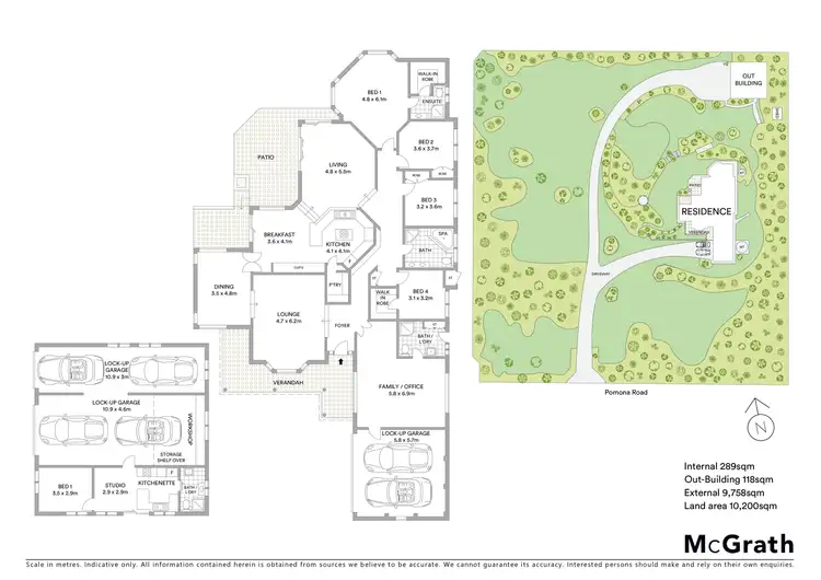 Floorplan of Homely rural property listing, 19A Pomona Road, Empire Bay NSW 2257