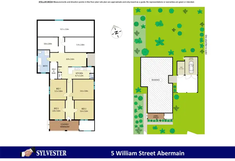 Floorplan of Homely house listing, 5 William Street, Abermain NSW 2326