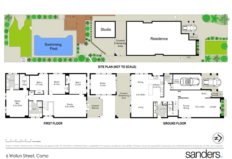 Floorplan of Homely house listing, 6 Wollun Street, Como NSW 2226