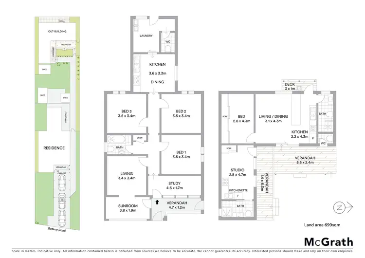 Floorplan of Homely house listing, 1200 Botany Road, Botany NSW 2019