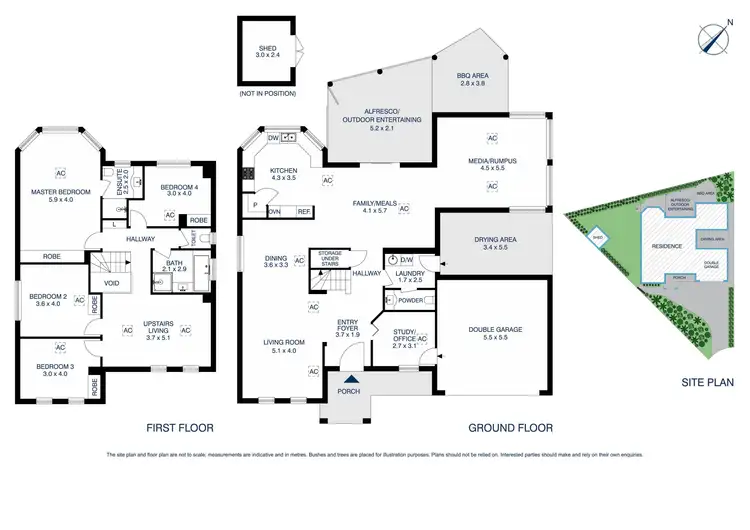 Floorplan of Homely house listing, 21 Hollydale Place, Prospect NSW 2148