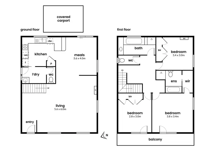 Floorplan of Homely house listing, 103 Cole Street, Williamstown VIC 3016