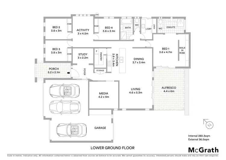 Floorplan of Homely house listing, 70 Seaside Drive, Banksia Beach QLD 4507