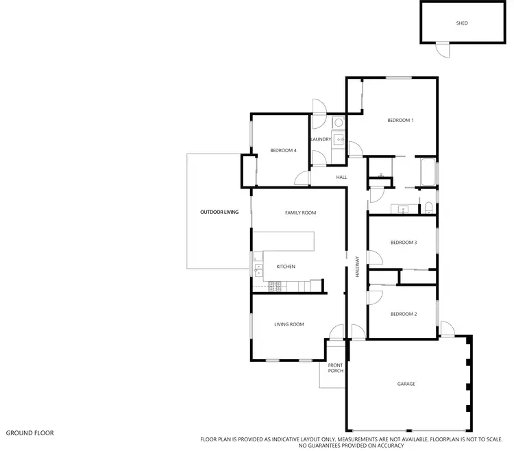 Floorplan of Homely house listing, 42 Dunheved Circle, Dubbo NSW 2830