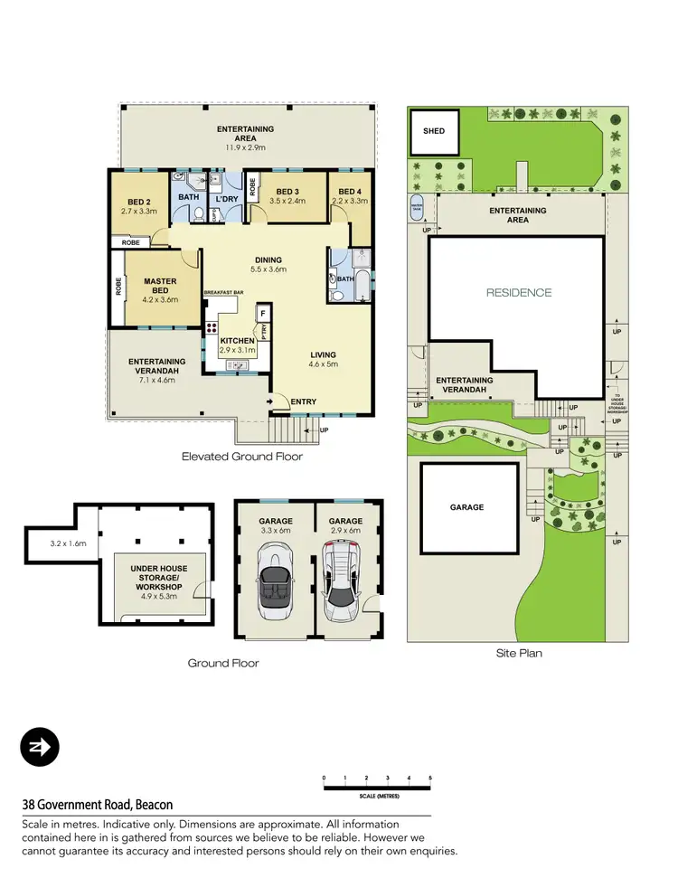 Floorplan of Homely house listing, 38 Government Road, Beacon Hill NSW 2100