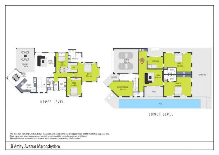 Floorplan of Homely house listing, 19 Amity Avenue, Maroochydore QLD 4558