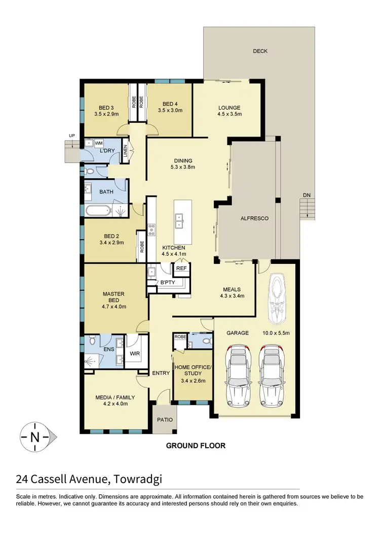 Floorplan of Homely house listing, 24 Cassell Avenue, Towradgi NSW 2518