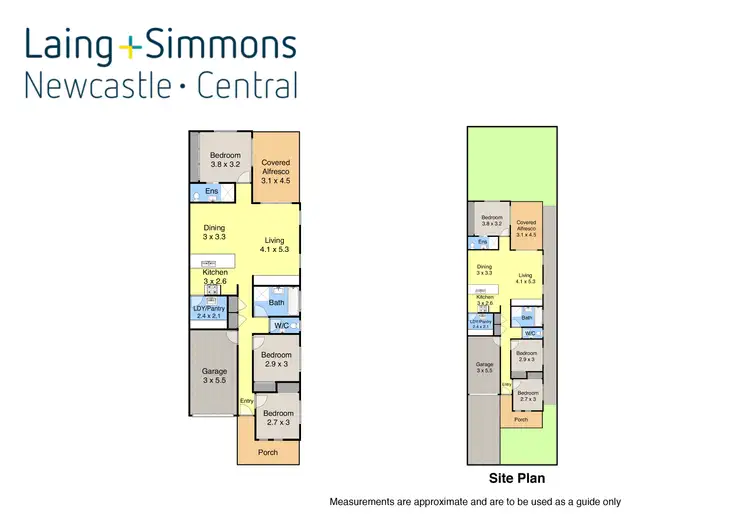 Floorplan of Homely house listing, 10A Flavum Street, Fletcher NSW 2287