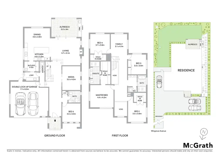 Floorplan of Homely house listing, 3A Wingrove Avenue, Epping NSW 2121