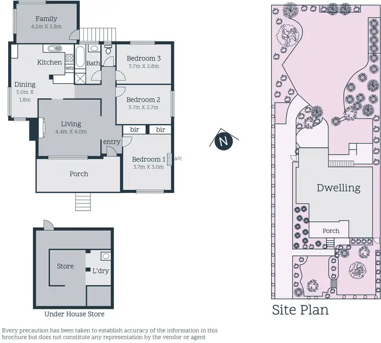 Floorplan of Homely house listing, 14 May Street, Bundoora VIC 3083