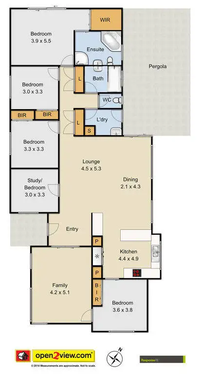 Floorplan of Homely house listing, 1 Clergy Road, Wilberforce NSW 2756