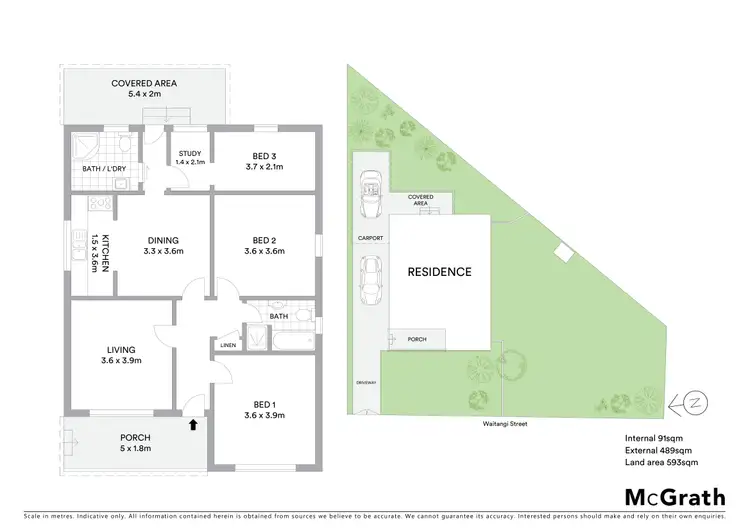 Floorplan of Homely house listing, 22 Waitangi Street, Gwynneville NSW 2500