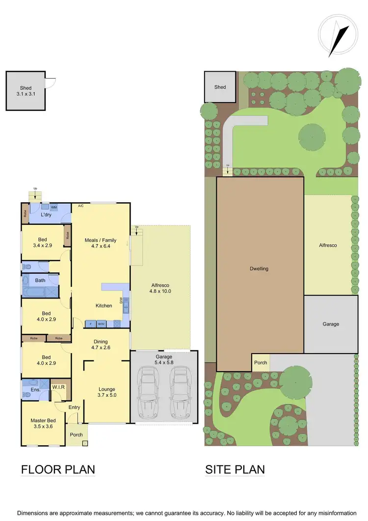 Floorplan of Homely house listing, 127 Centenary Drive, Mill Park VIC 3082
