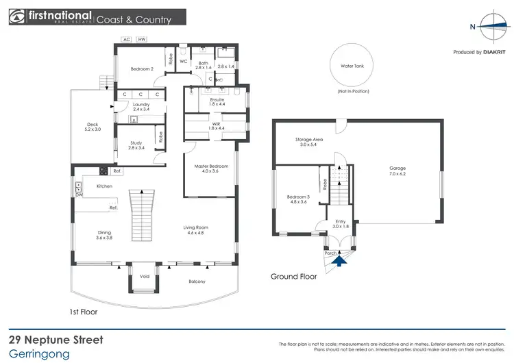 Floorplan of Homely house listing, 29 Neptune Street, Gerringong NSW 2534