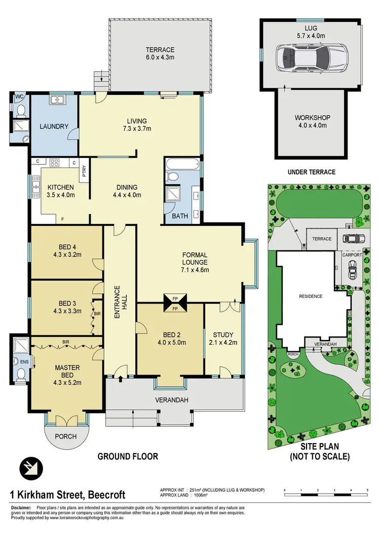 Floorplan of Homely house listing, 1 Kirkham Street, Beecroft NSW 2119
