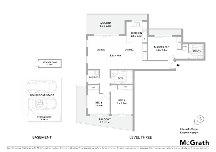 Floorplan of Homely apartment listing, 20/139 Jersey Street North, Asquith NSW 2077
