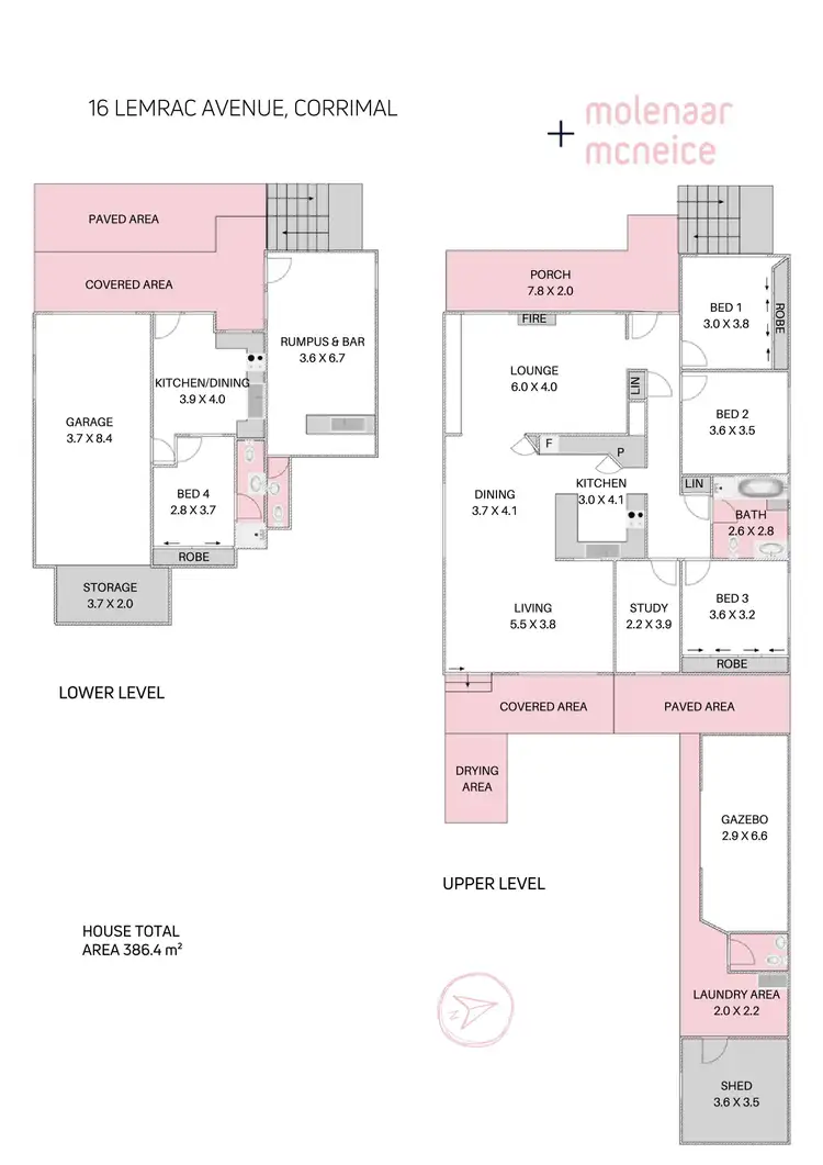 Floorplan of Homely house listing, 16 Lemrac Avenue, Corrimal NSW 2518