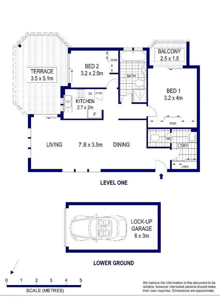Floorplan of Homely apartment listing, 13/25-29 Koorabel Avenue, Gymea NSW 2227