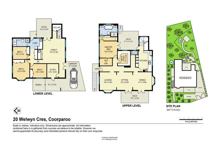 Floorplan of Homely house listing, 20 Welwyn Crescent, Coorparoo QLD 4151