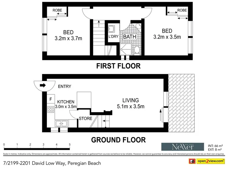 Floorplan of Homely unit listing, 7/2199-2201 David Low Way, Peregian Beach QLD 4573