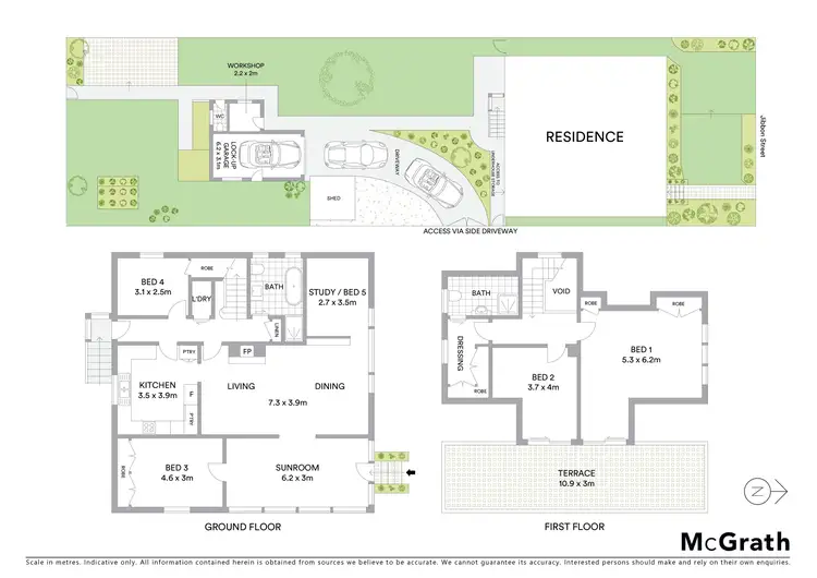 Floorplan of Homely house listing, 2 Jibbon Street, Cronulla NSW 2230