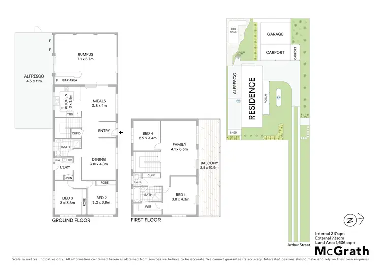 Floorplan of Homely house listing, 13 Arthur Street, Gracemere QLD 4702