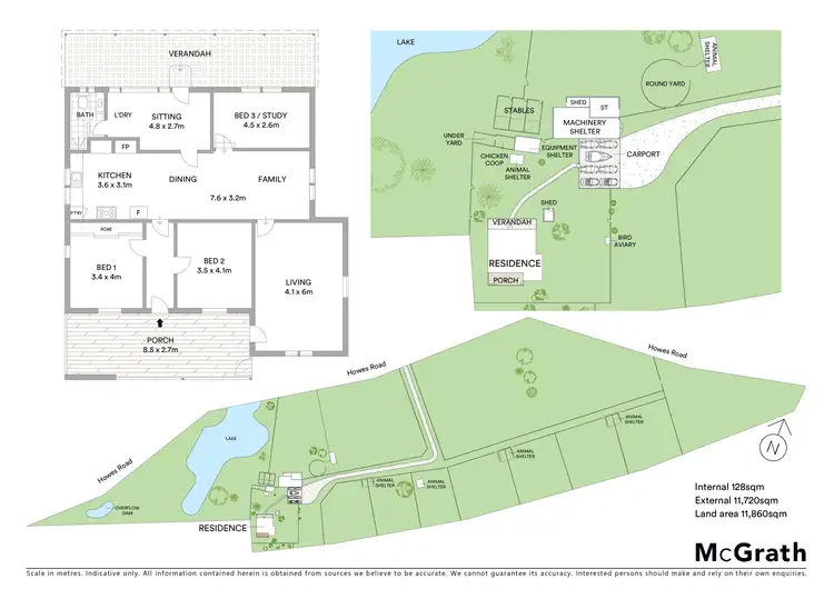 Floorplan of Homely rural property listing, 37 Howes Road, Ourimbah NSW 2258