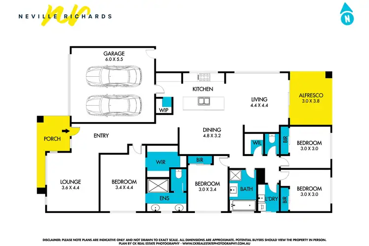 Floorplan of Homely house listing, 22 Felix Street, St Leonards VIC 3223