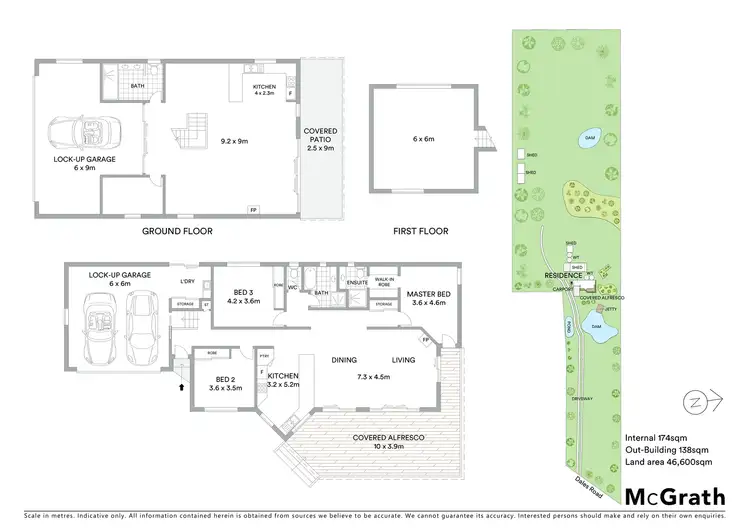 Floorplan of Homely rural property listing, 86-92 Dales Road, Chevallum QLD 4555