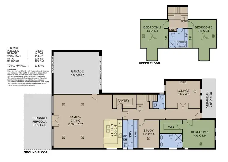 Floorplan of Homely house listing, 43A Sheffield Street, Malvern SA 5061