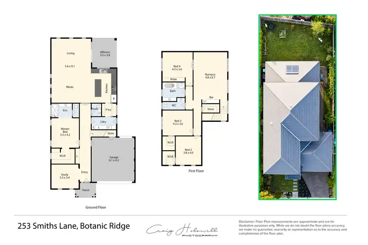 Floorplan of Homely house listing, 253 Smiths Lane, Botanic Ridge VIC 3977