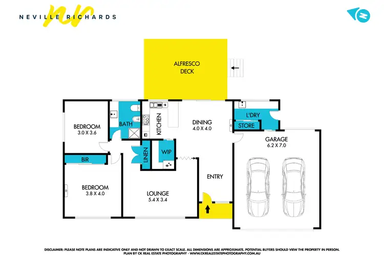 Floorplan of Homely house listing, 24 Harvey Road, St Leonards VIC 3223