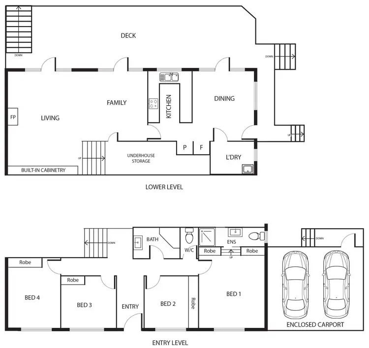 Floorplan of Homely house listing, 15 Holden Crescent, Wanniassa ACT 2903