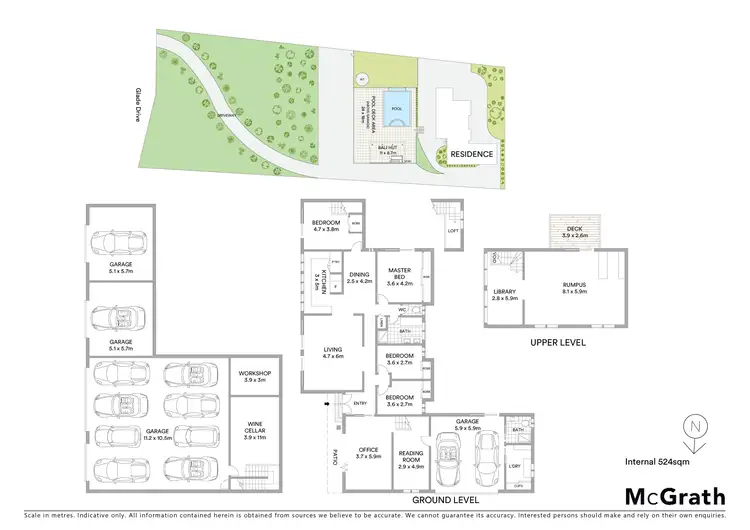 Floorplan of Homely house listing, 117-119 Glade Drive, Gaven QLD 4211