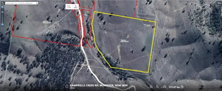 Floorplan of Homely rural property listing, LOT 41 Campbells Creek Road, Mudgee NSW 2850