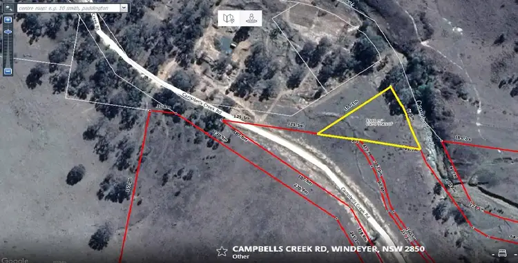 Floorplan of Homely rural property listing, LOT 69 Campbells Creek Road, Mudgee NSW 2850