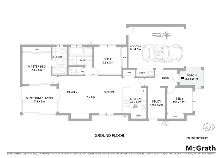 Floorplan of Homely house listing, 30 Capricorn Crescent, Meridan Plains QLD 4551