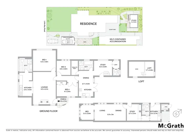 Floorplan of Homely house listing, 84 Little Bay Road, Chifley NSW 2036