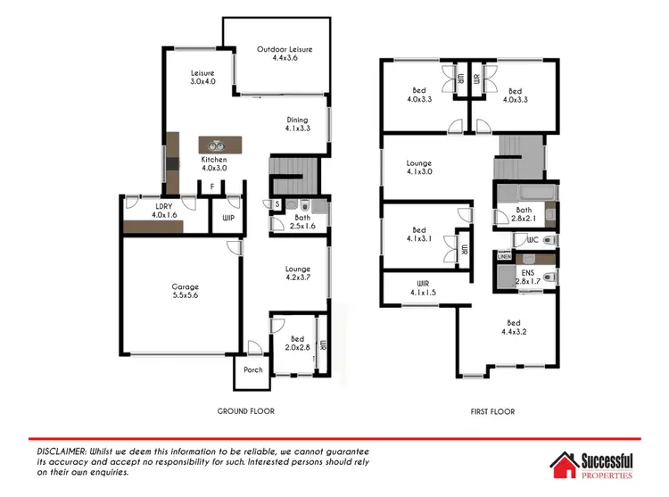 Floorplan of Homely house listing, 11 Coffey Street, Schofields NSW 2762
