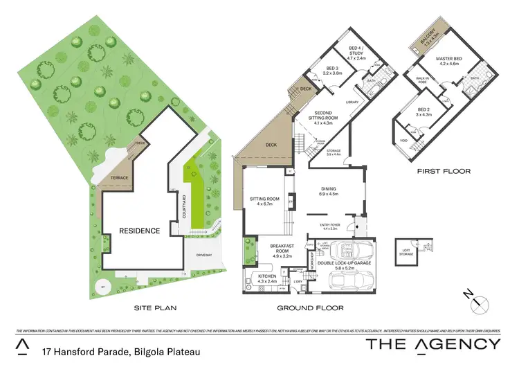 Floorplan of Homely house listing, 17 Hansford Parade, Bilgola Plateau NSW 2107