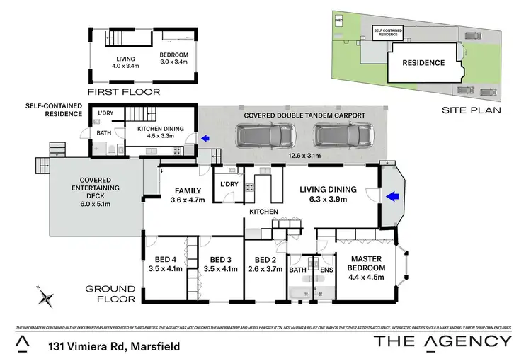 Floorplan of Homely house listing, 131 Vimiera Road, Marsfield NSW 2122