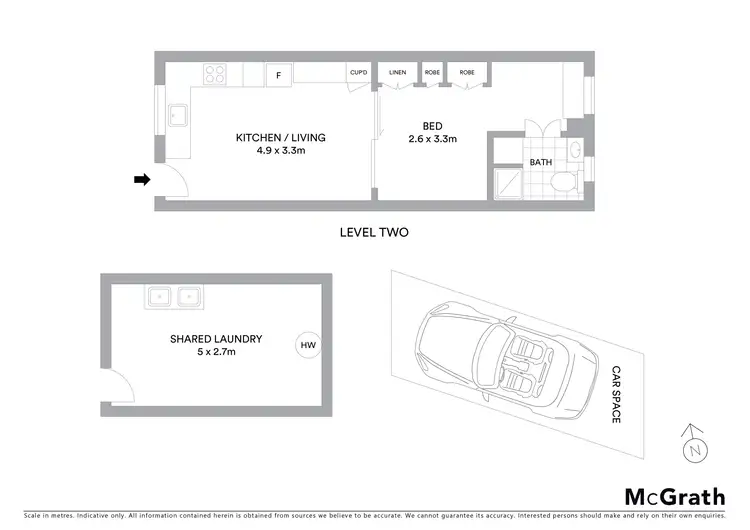 Floorplan of Homely apartment listing, 8/37 Ocean View Drive, Wamberal NSW 2260