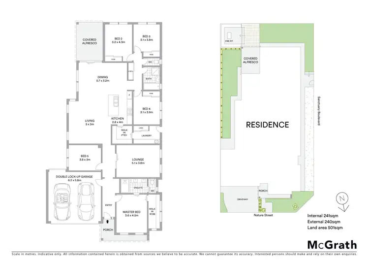 Floorplan of Homely house listing, 2-4 Nature Street, Armstrong Creek VIC 3217