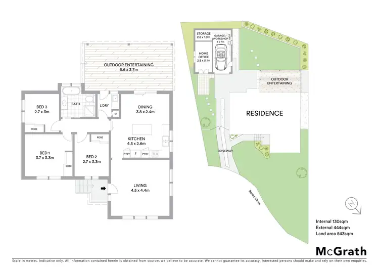 Floorplan of Homely house listing, 8 Banks Close, Bateau Bay NSW 2261