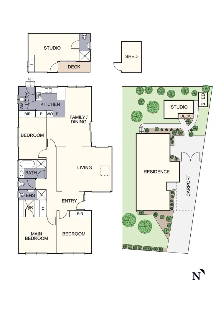 Floorplan of Homely house listing, 29 Wenden Road, Mill Park VIC 3082