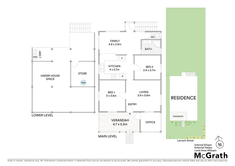 Floorplan of Homely house listing, 52 Larnach Street, Allenstown QLD 4700